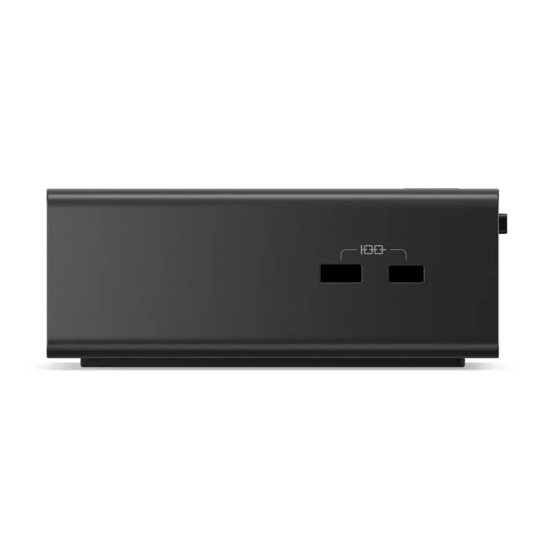 Lenovo ThinkPad Thunderbolt 5 Smart Dock 7500 Vadu Melns