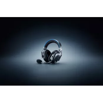 RAZER Blackshark V3 Pro - Bezvadu spēļu austiņas - Stereo - USB - Melnas - PlayStation