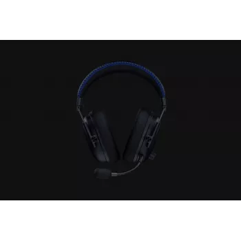 RAZER Blackshark V3 Pro - Bezvadu spēļu austiņas - Stereo - USB - Melnas - PlayStation