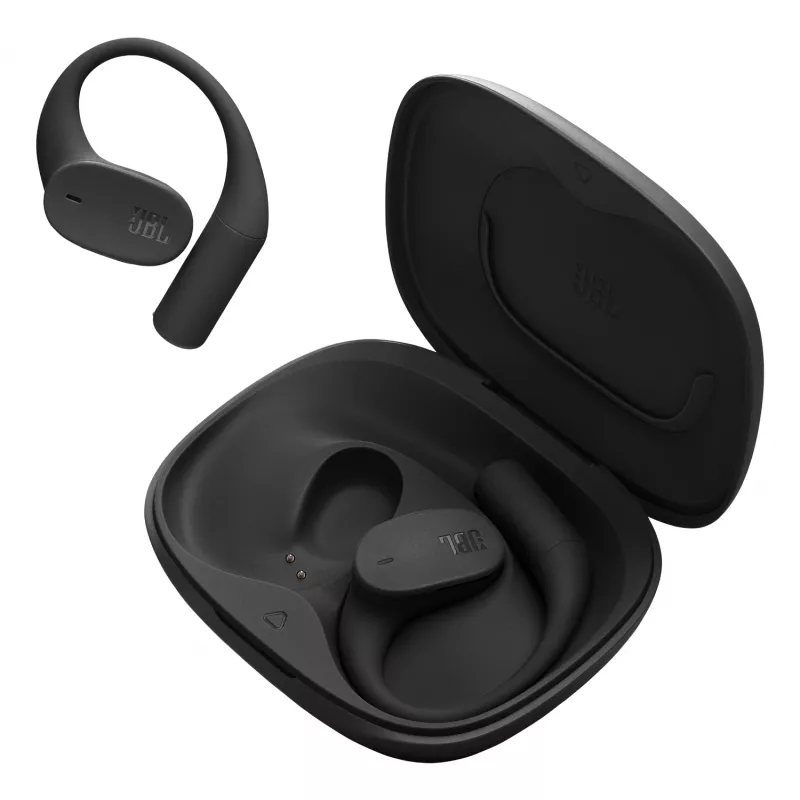 JBL Sense Lite Bezvadu Austiņas Ar Āķi Zvan/Mūzika Bluetooth Melns