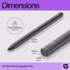 HP Slim Rechargeable Pen Melns ar iebūvētu akumulatoru