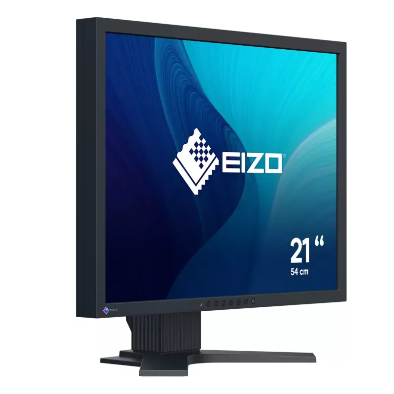 EIZO FlexScan S2134 21.3 collu LED monitors, IPS, UXGA, DisplayPort/DVI-D/VGA