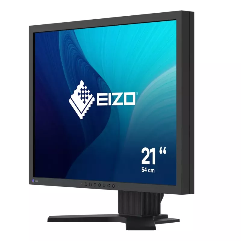 EIZO FlexScan S2134 21.3 collu LED monitors, IPS, UXGA, DisplayPort/DVI-D/VGA