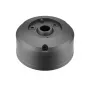 Hanwha SBO-147B melns drošības kameras stiprinājuma piederums, diametrs 14.8 cm, augstums 73.3 mm