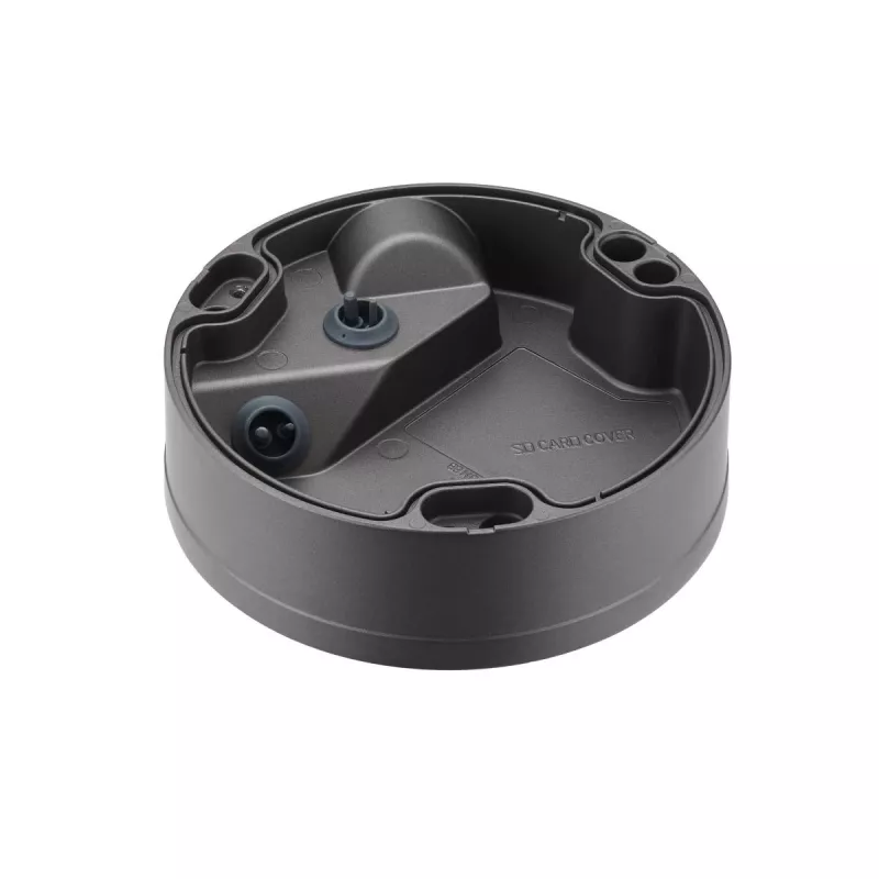 Hanwha SBO-147B melns drošības kameras stiprinājuma piederums, diametrs 14.8 cm, augstums 73.3 mm
