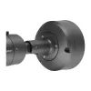 Hanwha SBO-147B melns drošības kameras stiprinājuma piederums, diametrs 14.8 cm, augstums 73.3 mm