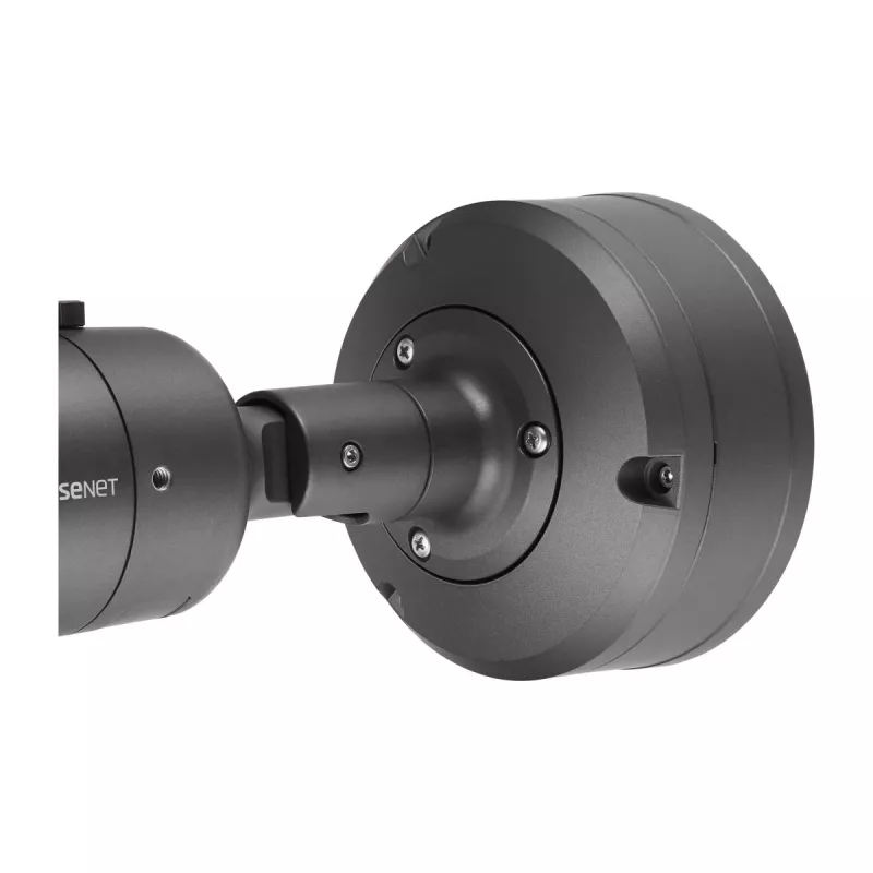 Hanwha SBO-147B melns drošības kameras stiprinājuma piederums, diametrs 14.8 cm, augstums 73.3 mm