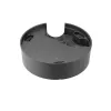 Hanwha SBO-147B melns drošības kameras stiprinājuma piederums, diametrs 14.8 cm, augstums 73.3 mm