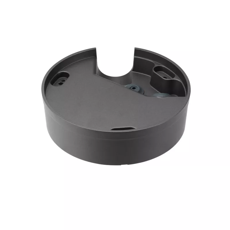 Hanwha SBO-147B melns drošības kameras stiprinājuma piederums, diametrs 14.8 cm, augstums 73.3 mm