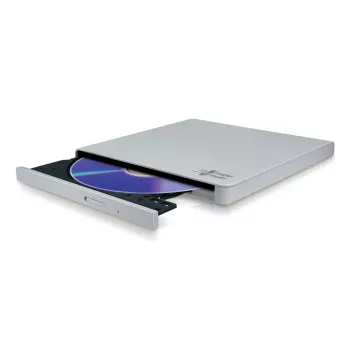 Hitachi-LG Data Storage Slim Portable DVD-rakstītājs GP57EB40 - USB 2.0 - Balts