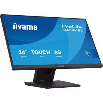 Iiyama ProLite T2454MSC-B3AG 23.8 inch monitors ar skārienekrānu, Full HD, LED, melns