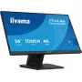 Iiyama ProLite T2454MSC-B3AG 23.8 inch monitors ar skārienekrānu, Full HD, LED, melns