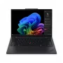 Lenovo ThinkPad T14s Gen 6 (Snapdragon) Copilot+ PC X1E-78-100 Klēpjdators 35,6 cm (14 collu) WUXGA 32 GB LPDDR5x-SDRAM 1 TB SSD Wi-Fi 7 (802.11be) Windows 11 Pro Melns