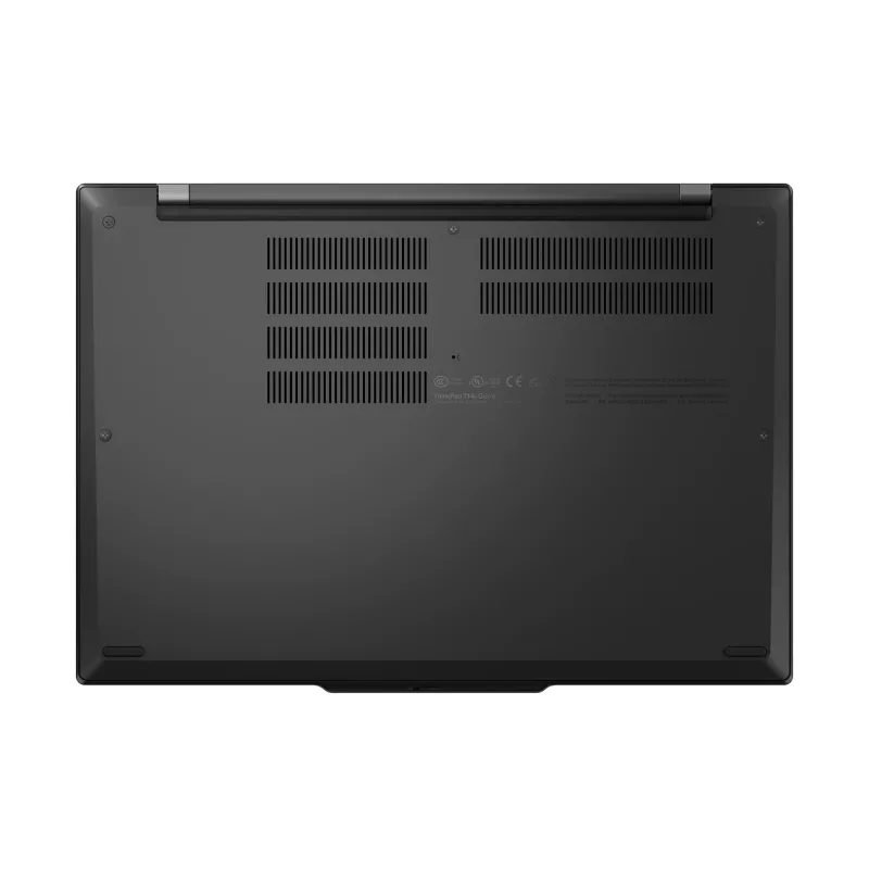 Lenovo ThinkPad T14s Gen 6 (Snapdragon) Copilot+ PC X1E-78-100 Klēpjdators 35,6 cm (14 collu) WUXGA 32 GB LPDDR5x-SDRAM 1 TB SSD Wi-Fi 7 (802.11be) Windows 11 Pro Melns
