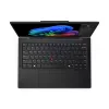 Lenovo ThinkPad T14s Gen 6 (Snapdragon) Copilot+ PC X1E-78-100 Klēpjdators 35,6 cm (14 collu) WUXGA 32 GB LPDDR5x-SDRAM 1 TB SSD Wi-Fi 7 (802.11be) Windows 11 Pro Melns