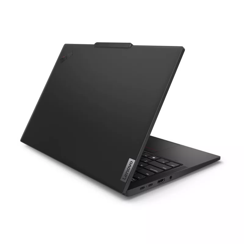 Lenovo ThinkPad T14s Gen 6 (Snapdragon) Copilot+ PC X1E-78-100 Klēpjdators 35,6 cm (14 collu) WUXGA 32 GB LPDDR5x-SDRAM 1 TB SSD Wi-Fi 7 (802.11be) Windows 11 Pro Melns