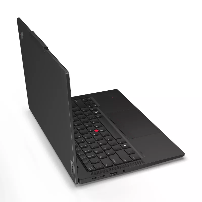 Lenovo ThinkPad T14s Gen 6 (Snapdragon) Copilot+ PC X1E-78-100 Klēpjdators 35,6 cm (14 collu) WUXGA 32 GB LPDDR5x-SDRAM 1 TB SSD Wi-Fi 7 (802.11be) Windows 11 Pro Melns