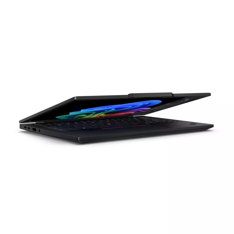 Lenovo ThinkPad T14s Gen 6 (Snapdragon) Copilot+ PC X1E-78-100 Klēpjdators 35,6 cm (14 collu) WUXGA 32 GB LPDDR5x-SDRAM 1 TB SSD Wi-Fi 7 (802.11be) Windows 11 Pro Melns