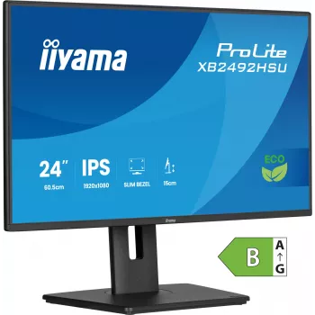 iiyama ProLite XB2492HSU-B1 23.8 collu Full HD LED monitors