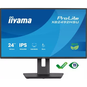 iiyama ProLite XB2492HSU-B1 23.8 collu Full HD LED monitors