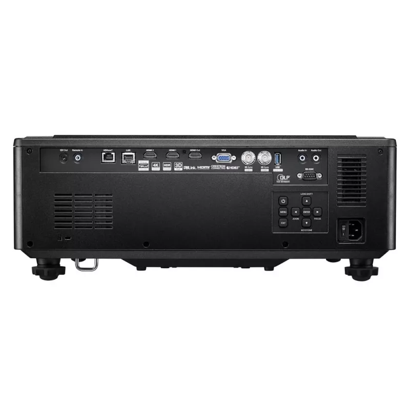 Optoma ZU920T īpaši īsa fokusa projektors 9800 ANSI lūmeni DLP WUXGA 3D Melns