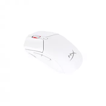 HyperX Pulsefire Haste 2 - Bezvadu spēļu pele (Balta)