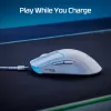 HyperX Pulsefire Haste 2 - Bezvadu spēļu pele (Balta)