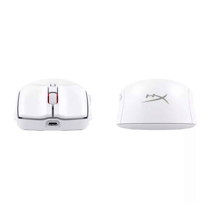 HyperX Pulsefire Haste 2 - Bezvadu spēļu pele (Balta)
