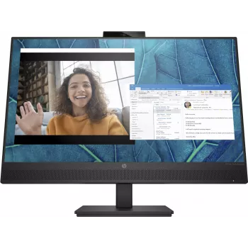 HP M27m 27 collu FHD IPS monitors ar iebūvētu 5MP tīmekļa kameru