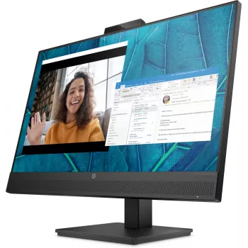 HP M27m 27 collu FHD IPS monitors ar iebūvētu 5MP tīmekļa kameru