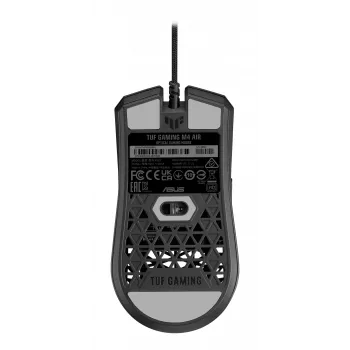 ASUS TUF Gaming M4 Air pele Ambidextrous USB Type-A Optiskā 16000 DPI