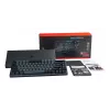 ASUS ROG Azoth tastatūra Gaming USB + RF Bezvadu + Bluetooth QWERTY Melna