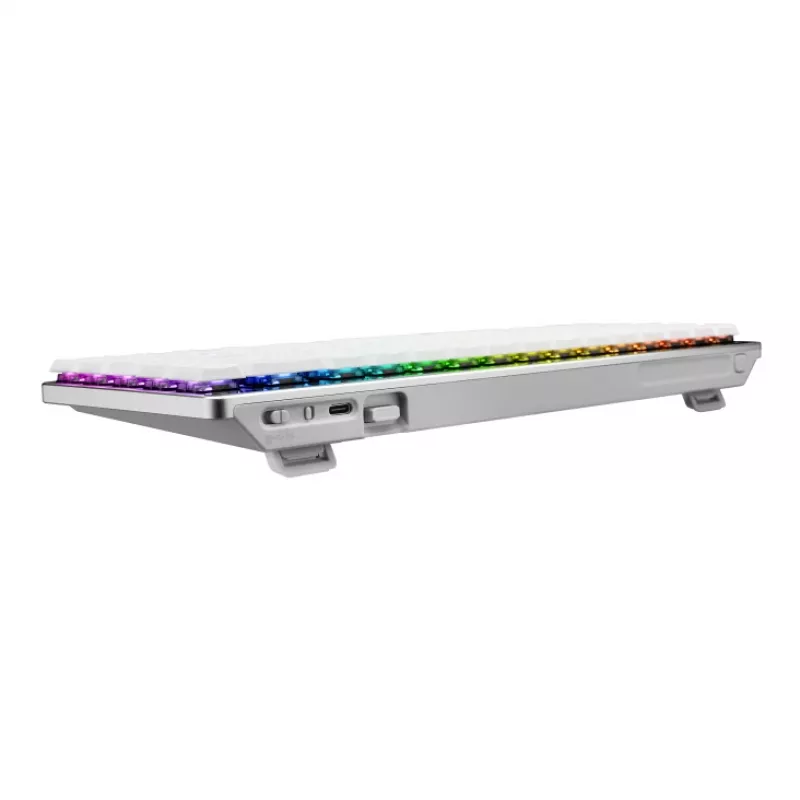 ASUS ROG Falchion RX Low Profile tastatūra Gaming USB + RF Bezvadu + Bluetooth QWERTZ Balta