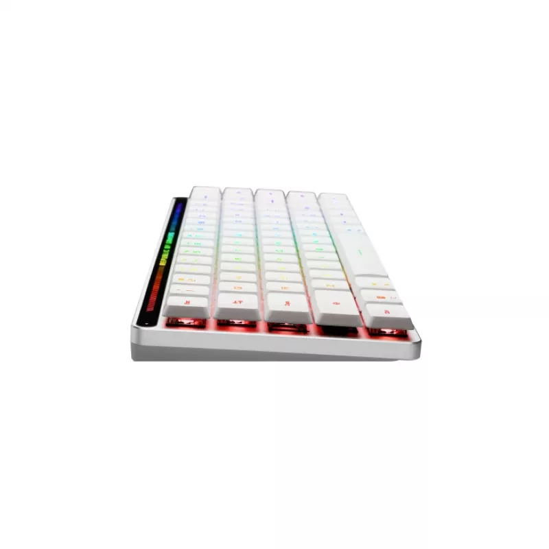 ASUS ROG Falchion RX Low Profile tastatūra Gaming USB + RF Bezvadu + Bluetooth QWERTZ Balta