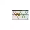 ASUS ROG Falchion RX Low Profile tastatūra Gaming USB + RF Bezvadu + Bluetooth QWERTZ Balta