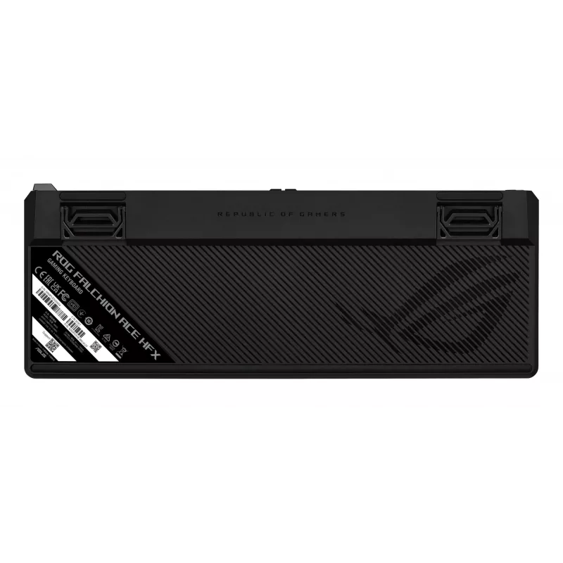 ASUS ROG Falchion Ace HFX tastatūra Gaming USB QWERTZ Melna