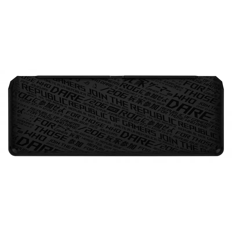ASUS ROG Falchion Ace HFX tastatūra Gaming USB QWERTZ Melna