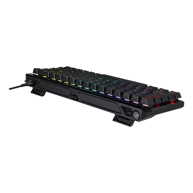 ASUS ROG Falchion Ace HFX tastatūra Gaming USB QWERTZ Melna