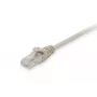 Equip Cat.6A U/UTP Patch Cable, 0.5m, Bēšs