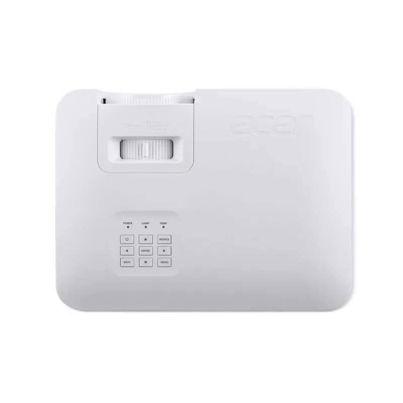 Acer Vero XL2530 DLP projektors, lāzera, Full HD (1920 x 1080), 4800 ANSI lm, 50000:1, 3D, balts