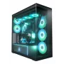 ARCTIC Xtender VG (Mirror Black) Premium E-ATX PC korpuss ar vertikālu GPU montāžu