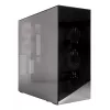 ARCTIC Xtender VG (Mirror Black) Premium E-ATX PC korpuss ar vertikālu GPU montāžu