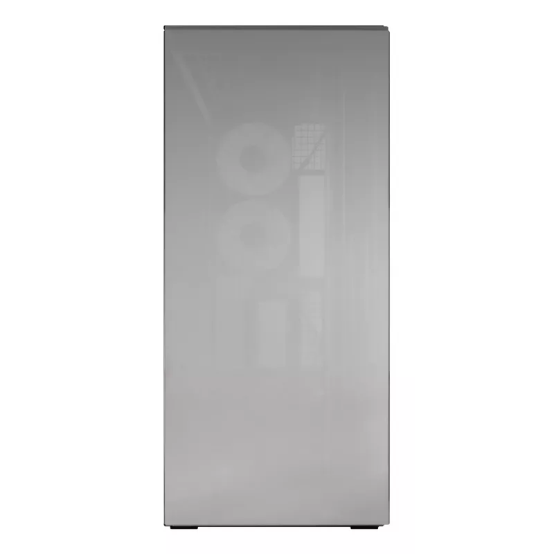 ARCTIC Xtender VG (Mirror Black) Premium E-ATX PC korpuss ar vertikālu GPU montāžu