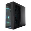 ARCTIC Xtender VG (Mirror Black) Premium E-ATX PC korpuss ar vertikālu GPU montāžu