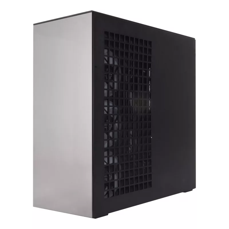 ARCTIC Xtender VG (Mirror Black) Premium E-ATX PC korpuss ar vertikālu GPU montāžu