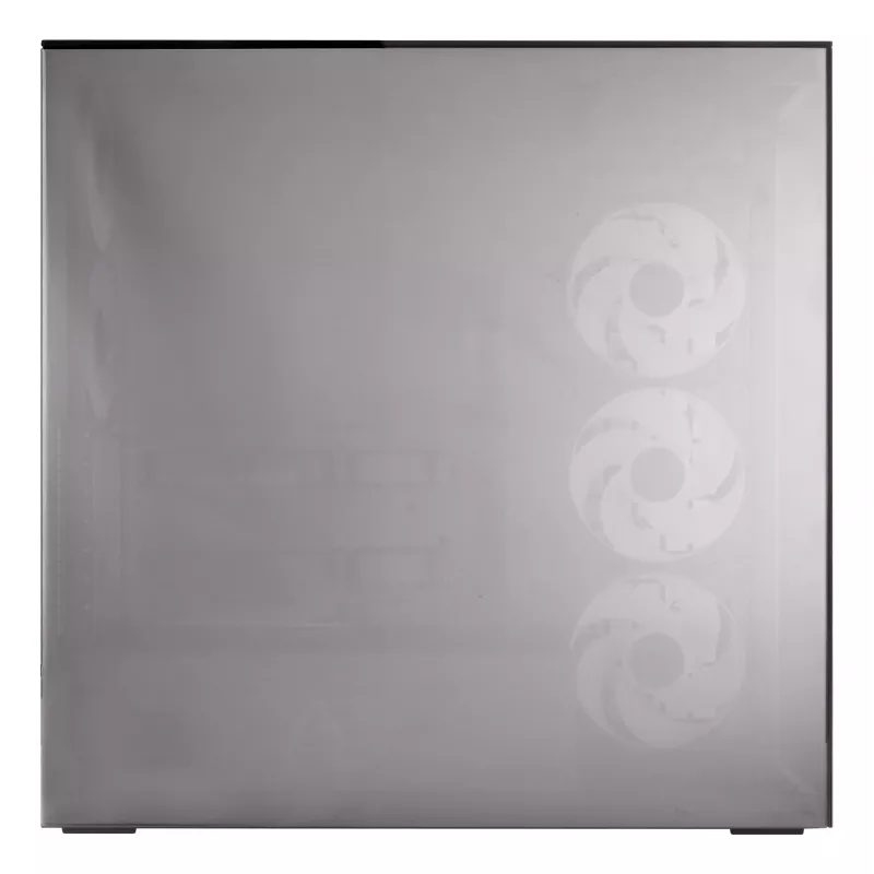 ARCTIC Xtender VG (Mirror Black) Premium E-ATX PC korpuss ar vertikālu GPU montāžu