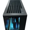 ARCTIC Xtender VG (Mirror Black) Premium E-ATX PC korpuss ar vertikālu GPU montāžu