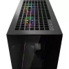 ARCTIC Xtender VG (Mirror Black) Premium E-ATX PC korpuss ar vertikālu GPU montāžu