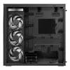 ARCTIC Xtender VG (Mirror Black) Premium E-ATX PC korpuss ar vertikālu GPU montāžu