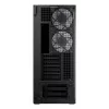 ARCTIC Xtender VG (Mirror Black) Premium E-ATX PC korpuss ar vertikālu GPU montāžu